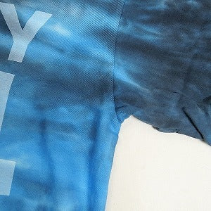 STUSSY ステューシー No.4 TYE DIE TEE BLUE Tシャツ 青 Size 【M】 【新古品・未使用品】 20812649