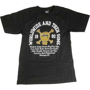 STUSSY ステューシー AND THEN SOME TEE BLACK Tシャツ 黒 Size 【M】 【新古品・未使用品】 20812662