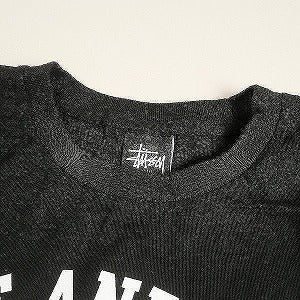 STUSSY ステューシー AND THEN SOME TEE BLACK Tシャツ 黒 Size 【M】 【新古品・未使用品】 20812662