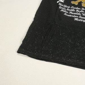 STUSSY ステューシー AND THEN SOME TEE BLACK Tシャツ 黒 Size 【M】 【新古品・未使用品】 20812662