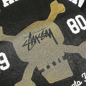 STUSSY ステューシー AND THEN SOME TEE BLACK Tシャツ 黒 Size 【M】 【新古品・未使用品】 20812662