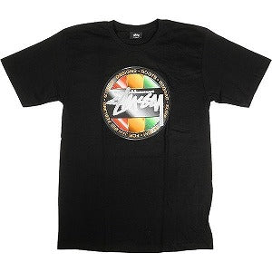 STUSSY ステューシー CHROME DOT TEE BLACK Tシャツ 黒 Size 【M】 【新古品・未使用品】 20812670