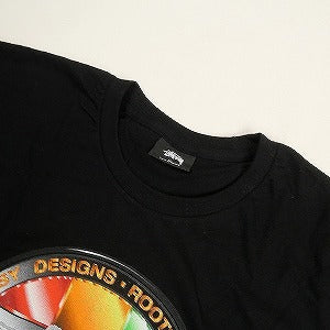 STUSSY ステューシー CHROME DOT TEE BLACK Tシャツ 黒 Size 【M】 【新古品・未使用品】 20812670