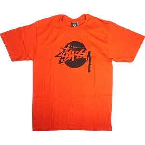 STUSSY ステューシー CIRCLE STOCK TEE RED Tシャツ 赤 Size 【M】 【新古品・未使用品】 20812671