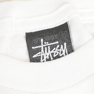 STUSSY ステューシー POSITIVE VIBRATIONS WHITE Tシャツ 白 Size 【M】 【新古品・未使用品】 20812675