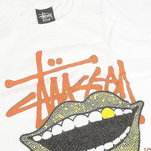 STUSSY ステューシー POSITIVE VIBRATIONS WHITE Tシャツ 白 Size 【M】 【新古品・未使用品】 20812675