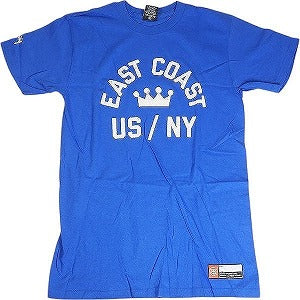 STUSSY ステューシー EAST COAST US/NY TEE BLUE Tシャツ 青 Size 【M】 【新古品・未使用品】 20812676