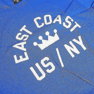 STUSSY ステューシー EAST COAST US/NY TEE BLUE Tシャツ 青 Size 【M】 【新古品・未使用品】 20812676