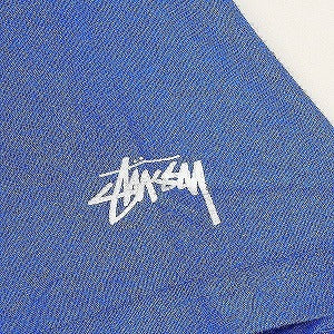 STUSSY ステューシー EAST COAST US/NY TEE BLUE Tシャツ 青 Size 【M】 【新古品・未使用品】 20812676