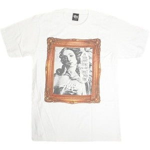 STUSSY ステューシー VENUS FRAME TEE WHITE Tシャツ 白 Size 【M】 【新古品・未使用品】 20812681