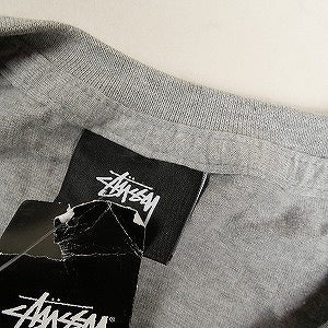 STUSSY ステューシー STANDARD STUSSY TEE GREY Tシャツ 灰 Size 【M】 【新古品・未使用品】 20812701