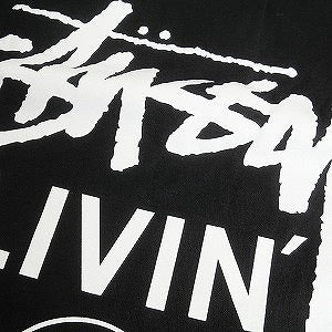 STUSSY ステューシー LIVIN‘XL TEE BLACK Tシャツ 黒 Size 【M】 【新古品・未使用品】 20812709