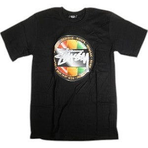 STUSSY ステューシー CHROME DOT TEE BLACK Tシャツ 黒 Size 【M】 【新古品・未使用品】 20812732