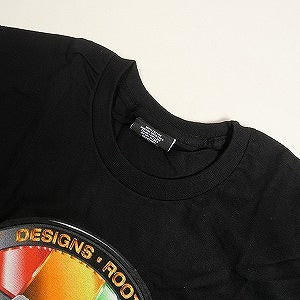 STUSSY ステューシー CHROME DOT TEE BLACK Tシャツ 黒 Size 【M】 【新古品・未使用品】 20812732