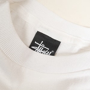 STUSSY ステューシー BRUSH SKULL TEE WHITE Tシャツ 白 Size 【M】 【新古品・未使用品】 20812734