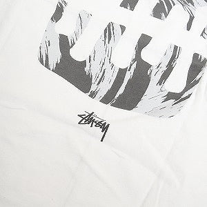 STUSSY ステューシー BRUSH SKULL TEE WHITE Tシャツ 白 Size 【M】 【新古品・未使用品】 20812734