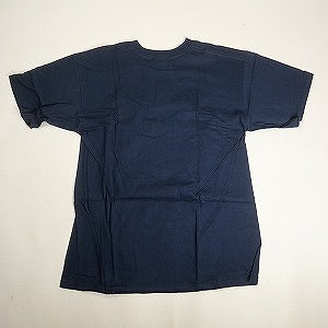 STUSSY ステューシー BRUSH SKULL TEE NAVY Tシャツ 紺 Size 【M】 【新古品・未使用品】 20812737