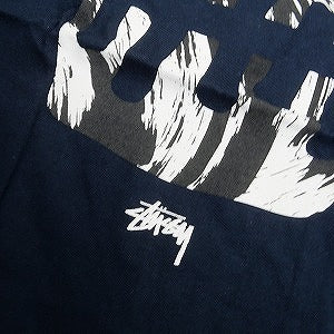 STUSSY ステューシー BRUSH SKULL TEE NAVY Tシャツ 紺 Size 【M】 【新古品・未使用品】 20812737