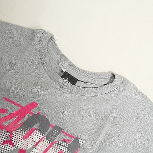 STUSSY ステューシー STOCK OSF TEE GREY Tシャツ 灰 Size 【M】 【新古品・未使用品】 20812742