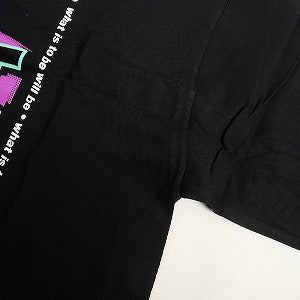 STUSSY ステューシー WHAT IS TO BE WILL BE TEE BLACK Tシャツ 黒 Size 【M】 【新古品・未使用品】 20812744