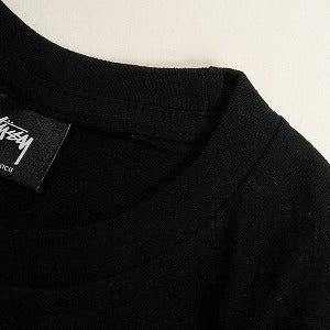 STUSSY ステューシー WHAT IS TO BE WILL BE TEE BLACK Tシャツ 黒 Size 【M】 【新古品・未使用品】 20812744