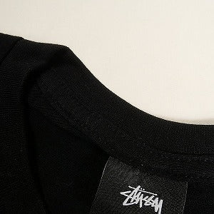 STUSSY ステューシー WHAT IS TO BE WILL BE TEE BLACK Tシャツ 黒 Size 【M】 【新古品・未使用品】 20812744