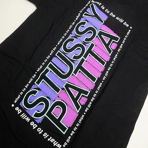 STUSSY ステューシー WHAT IS TO BE WILL BE TEE BLACK Tシャツ 黒 Size 【M】 【新古品・未使用品】 20812744