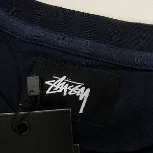 STUSSY ステューシー PEACE LS CREW BLACK ロンT 黒 Size 【M】 【新古品・未使用品】 20812747