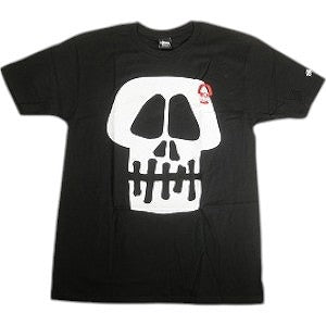 STUSSY ステューシー JUMBO SKULL TEE BLACK Tシャツ 黒 Size 【M】 【新古品・未使用品】 20812760