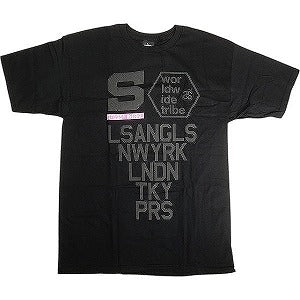 STUSSY ステューシー INTRNL WT TEE BLACK Tシャツ 黒 Size 【M】 【新古品・未使用品】 20812771