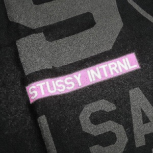 STUSSY ステューシー INTRNL WT TEE BLACK Tシャツ 黒 Size 【M】 【新古品・未使用品】 20812771