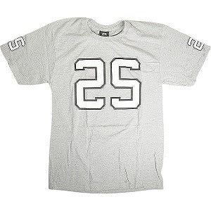 STUSSY ステューシー SS JERSEY TEE GREY Tシャツ 灰 Size 【M】 【新古品・未使用品】 20812774