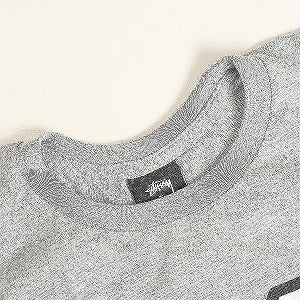 STUSSY ステューシー SS JERSEY TEE GREY Tシャツ 灰 Size 【M】 【新古品・未使用品】 20812774