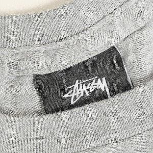 STUSSY ステューシー SS JERSEY TEE GREY Tシャツ 灰 Size 【M】 【新古品・未使用品】 20812774