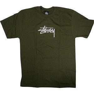 STUSSY ステューシー STOCK LOGO TEE GREEN Tシャツ 緑 Size 【M】 【新古品・未使用品】 20812775