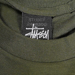 STUSSY ステューシー STOCK LOGO TEE GREEN Tシャツ 緑 Size 【M】 【新古品・未使用品】 20812775