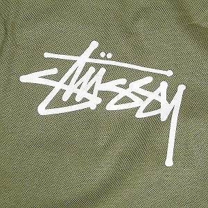 STUSSY ステューシー STOCK LOGO TEE GREEN Tシャツ 緑 Size 【M】 【新古品・未使用品】 20812775