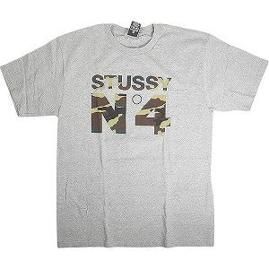 STUSSY ステューシー No.4 CAMO TEE GREY Tシャツ 灰 Size 【M】 【新古品・未使用品】 20812776