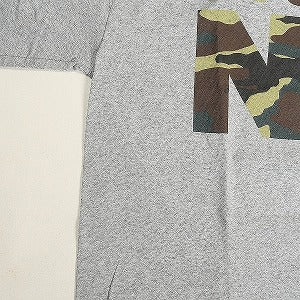 STUSSY ステューシー No.4 CAMO TEE GREY Tシャツ 灰 Size 【M】 【新古品・未使用品】 20812776