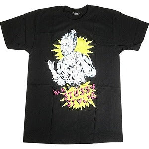 STUSSY ステューシー STUSSY STYLIE TEE BLACK Tシャツ 黒 Size 【M】 【新古品・未使用品】 20812777