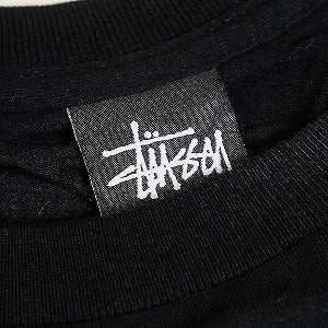 STUSSY ステューシー STUSSY STYLIE TEE BLACK Tシャツ 黒 Size 【M】 【新古品・未使用品】 20812777