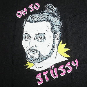 STUSSY ステューシー OH SO STUSSY TEE BLACK Tシャツ 黒 Size 【M】 【新古品・未使用品】 20812778