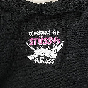 STUSSY ステューシー OH SO STUSSY TEE BLACK Tシャツ 黒 Size 【M】 【新古品・未使用品】 20812778