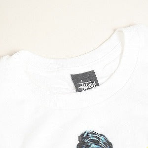 STUSSY ステューシー STUSSY STYLIE TEE WHITE Tシャツ 白 Size 【M】 【新古品・未使用品】 20812780