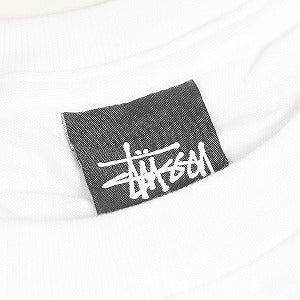 STUSSY ステューシー STUSSY STYLIE TEE WHITE Tシャツ 白 Size 【M】 【新古品・未使用品】 20812780