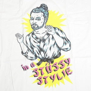 STUSSY ステューシー STUSSY STYLIE TEE WHITE Tシャツ 白 Size 【M】 【新古品・未使用品】 20812780