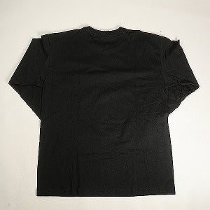 STUSSY ステューシー ONE WORLD ONE LOVE L/S BLACK ロンT 黒 Size 【M】 【新古品・未使用品】 20812786