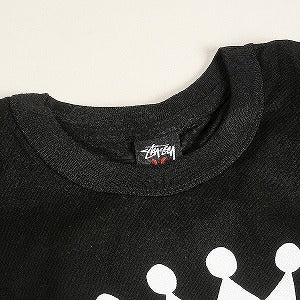 STUSSY ステューシー ONE WORLD ONE LOVE L/S BLACK ロンT 黒 Size 【M】 【新古品・未使用品】 20812786