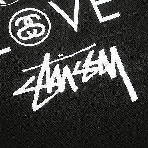 STUSSY ステューシー ONE WORLD ONE LOVE L/S BLACK ロンT 黒 Size 【M】 【新古品・未使用品】 20812786