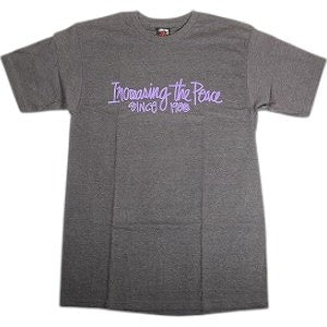 STUSSY ステューシー INCREASE THE PEACE TEE GREY Tシャツ 灰 Size 【M】 【新古品・未使用品】 20812789